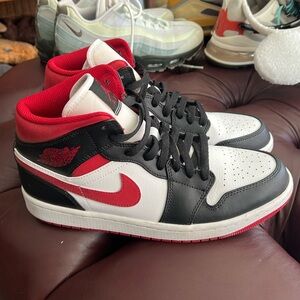 Red, white, black, Jordan’s